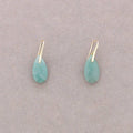 PENDIENTES GOTA PIEDRA