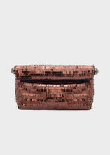 Cargar imagen en el visor de la galería, BOLSO BRILLANTE CON LENTEJUELAS BURDEOS

