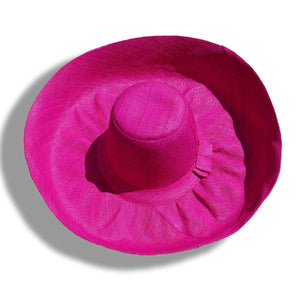 Sombreros de rafia Capeline artesanía de Madagascar