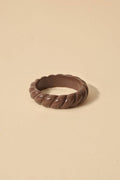 PULSERA TWIS MARRON