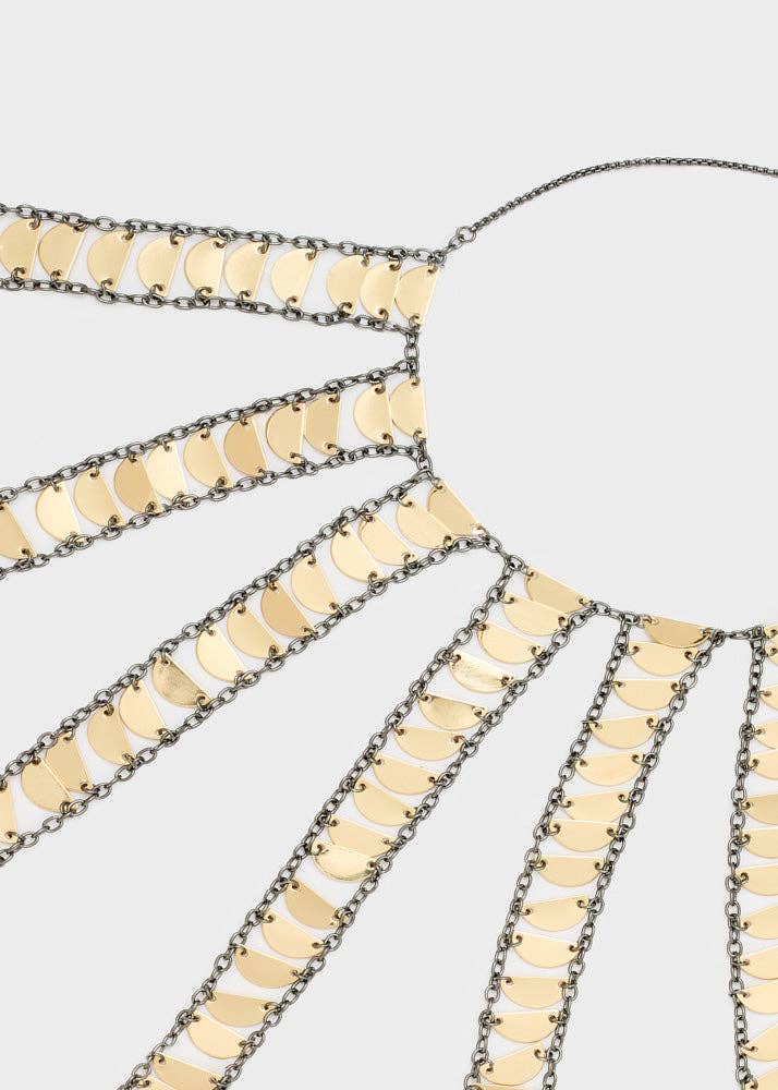 COLLAR ÉTNICO CON COLGANTES