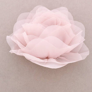 BROCHE PASADOR FLOR 20 CM