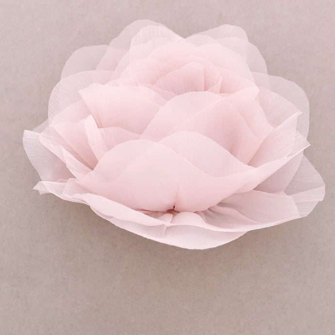 BROCHE PASADOR FLOR 20 CM