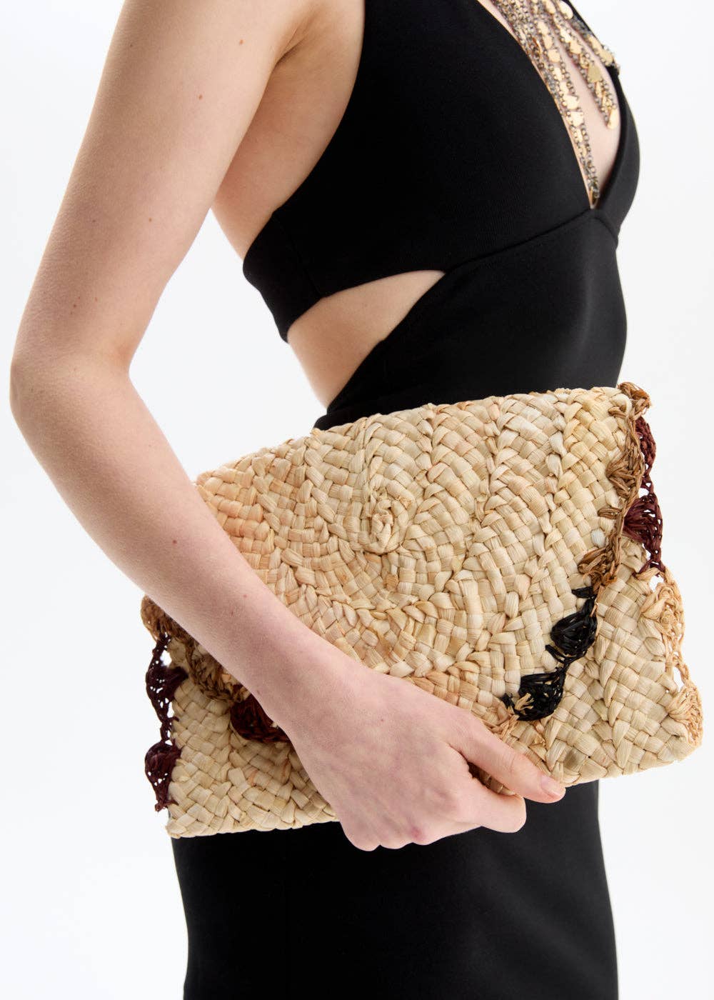 SYMI POCHETTE EN PAJA