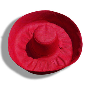 Sombreros de rafia Capeline artesanía de Madagascar