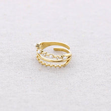 Cargar imagen en el visor de la galería, ANILLO TRIPLE TIRA
