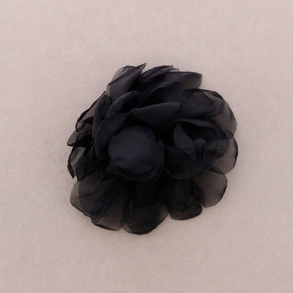 BROCHE FLOR TELA