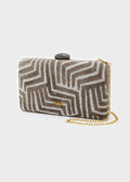 CARTERA DE TERCIOPELO STEFANIA
