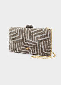 CARTERA DE TERCIOPELO STEFANIA