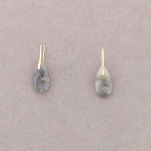 Cargar imagen en el visor de la galería, PENDIENTES GOTA PIEDRA
