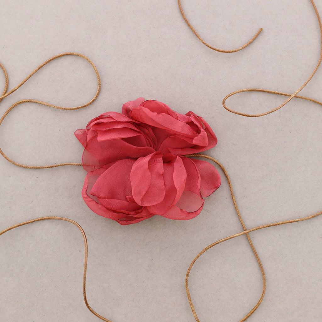 CHOKER FLOR GASA