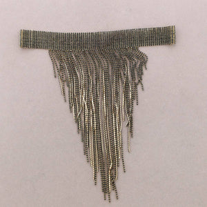 CHOKER FLECOS CRISTALES