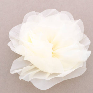 BROCHE PASADOR FLOR 20 CM