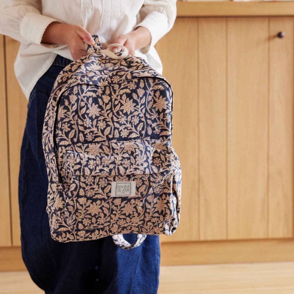 MOCHILA BISCOTTO INDIGO
