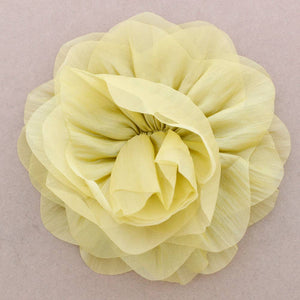 BROCHE PASADOR FLOR 20 CM