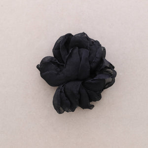 BROCHE FLOR SEDA PETALE