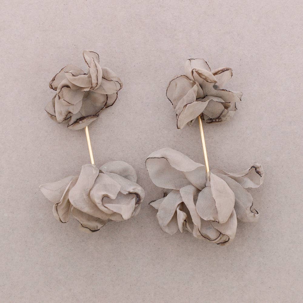 PENDIENTES FLOR GASA