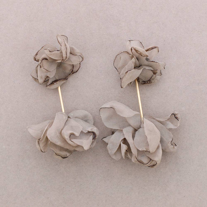 PENDIENTES FLOR GASA