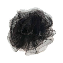 Cargar imagen en el visor de la galería, BROCHE FLOR TUL METALIZADA
