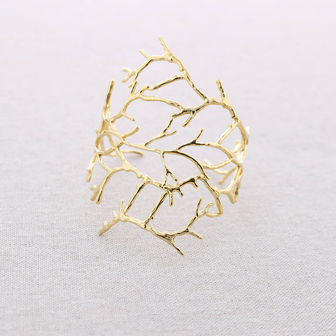 BRAZALETE AJUSTABLE CORAL