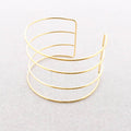 BRAZALETE ACERO CUATRO TIRAS