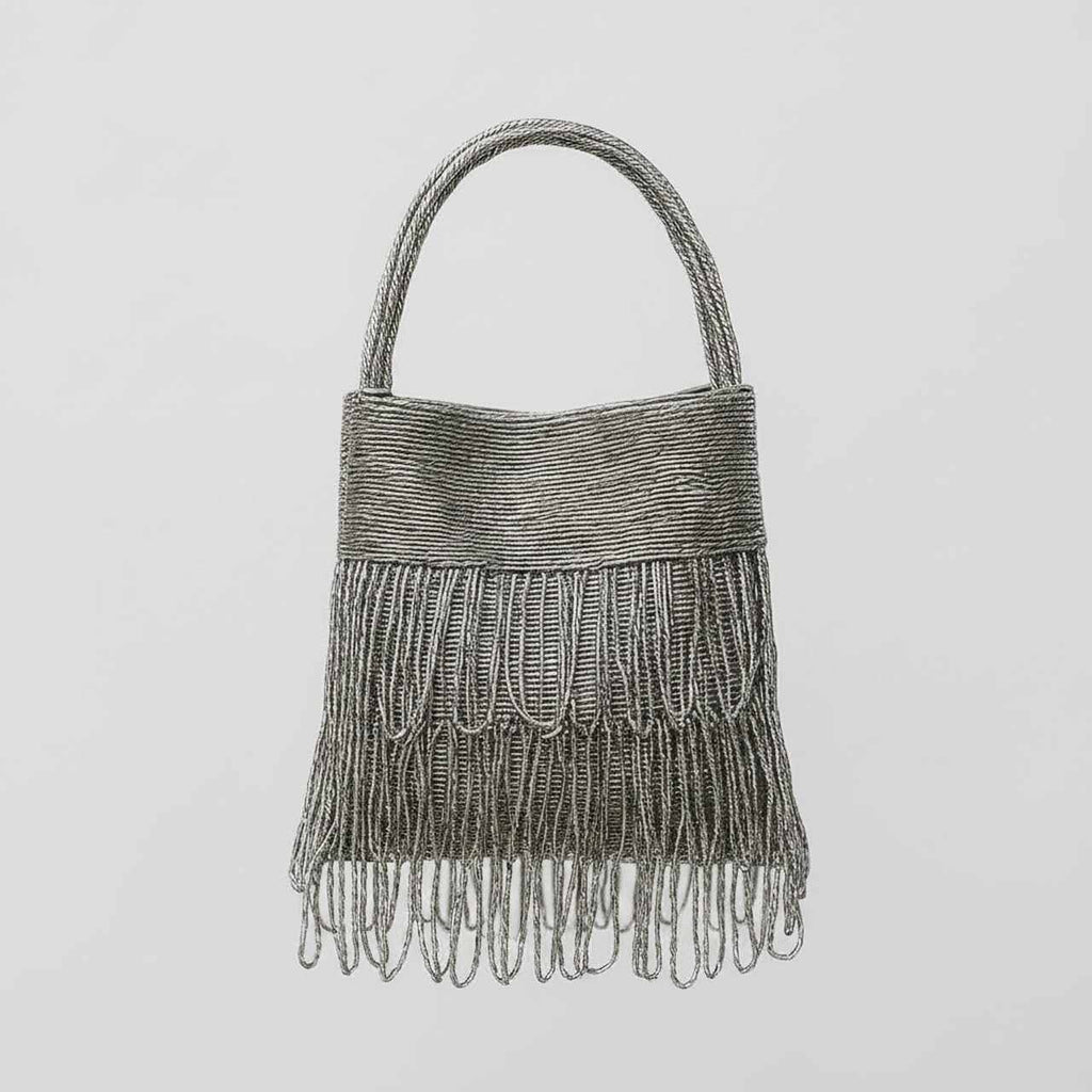 BOLSO FLECOS PEDRERIA