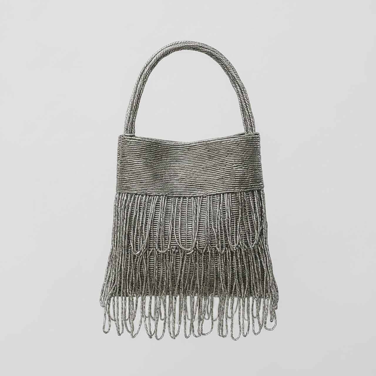 BOLSO FLECOS PEDRERIA