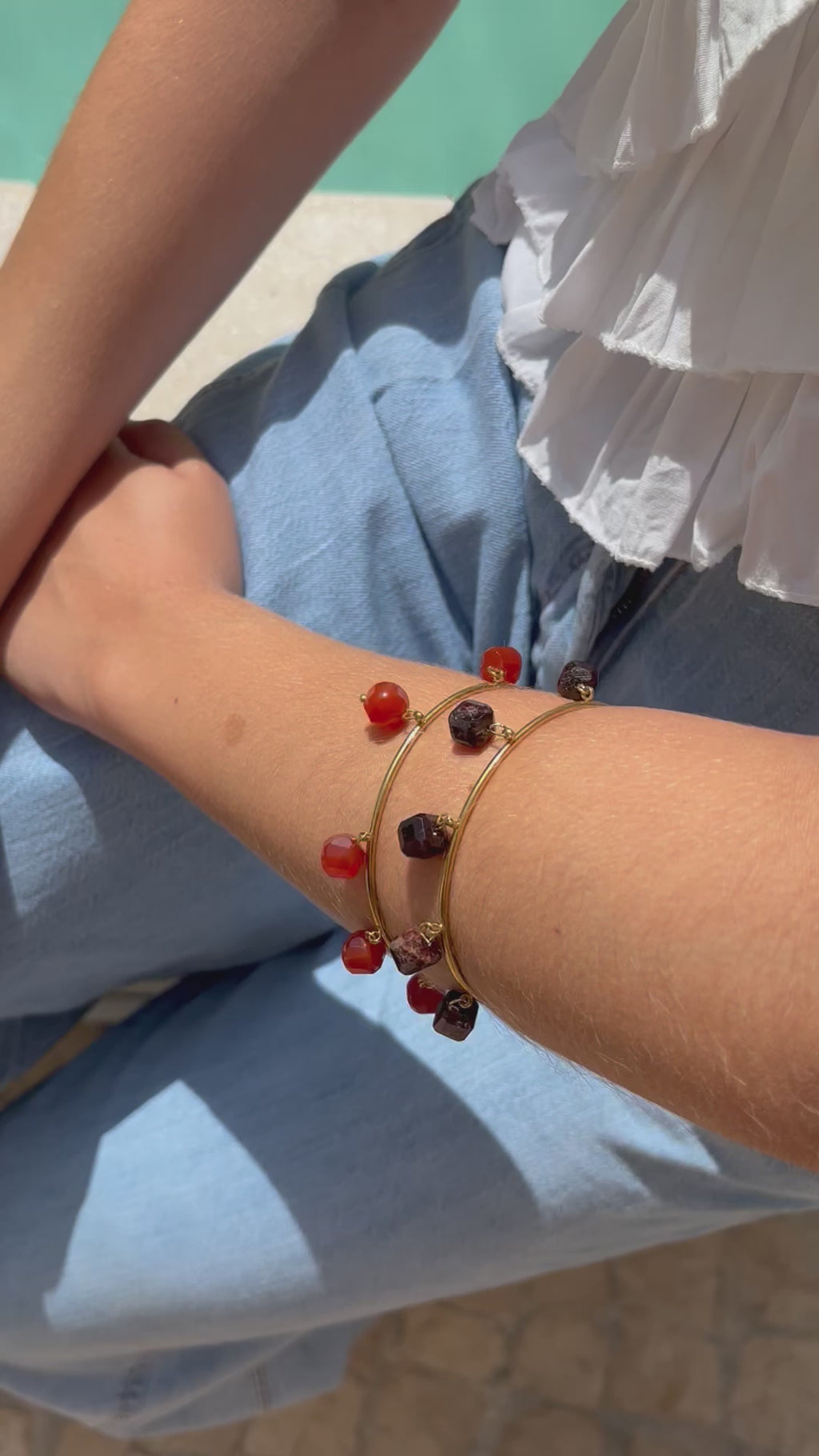 BRAZALETE PIEDRAS NATURALES
