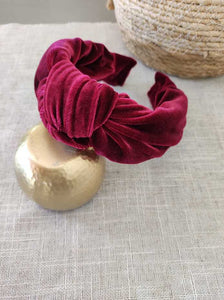 DIADEMA DE TERCIOPELO