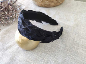 DIADEMA HOJAS ANTELINA