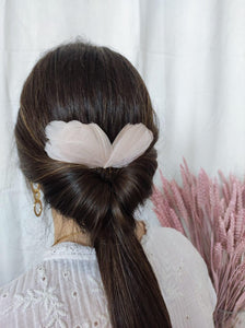 PEINA PLUMAS ABANICO