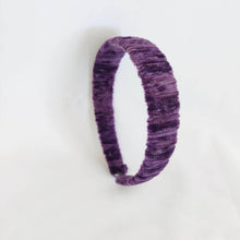 Cargar imagen en el visor de la galería, DIADEMA BERENJENA
