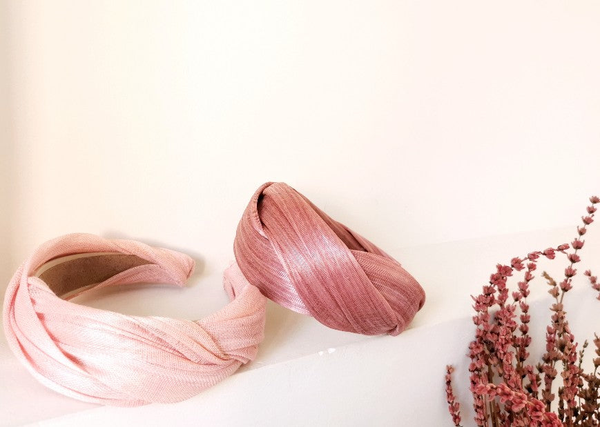 DIADEMA ENTRELAZADA