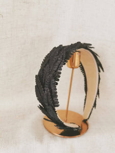 DIADEMA HOJAS HELECHO