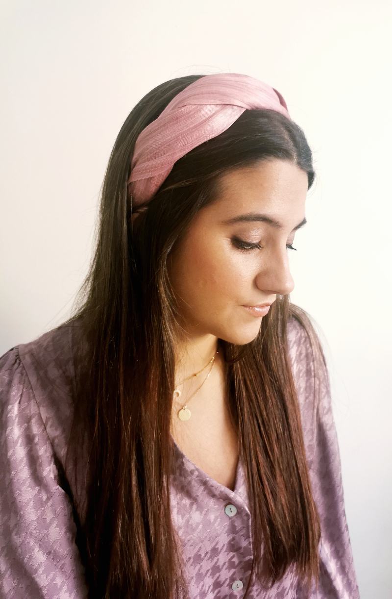 DIADEMA ENTRELAZADA