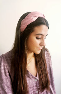 DIADEMA ENTRELAZADA