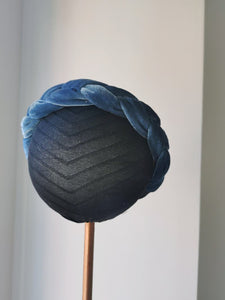 DIADEMA TRENZADA TERCIOPELO
