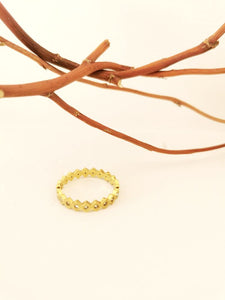 ANILLO ESTRELLAS CIRCONITA