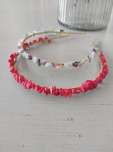 DIADEMA PIEDRAS NATURALES