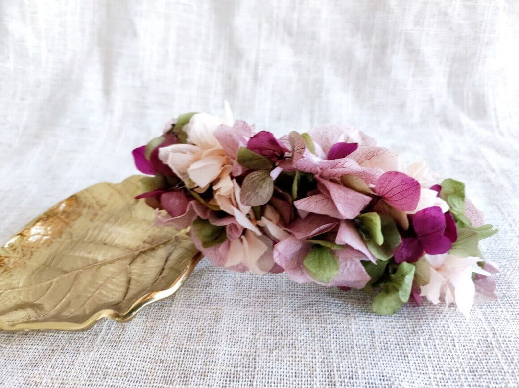 TOCADO HORTENSIAS MAGENTA