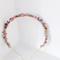 DIADEMA DE PIEDRAS NATURALES