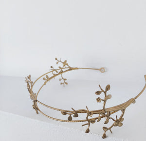 TIARA TOCADO FLOR DE ALMENDRO