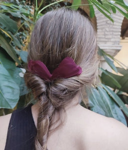 PEINA PLUMAS ABANICO