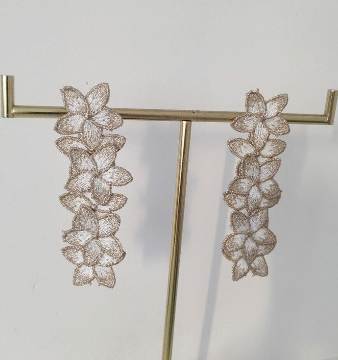 PENDIENTES GEA FLOR MAXI