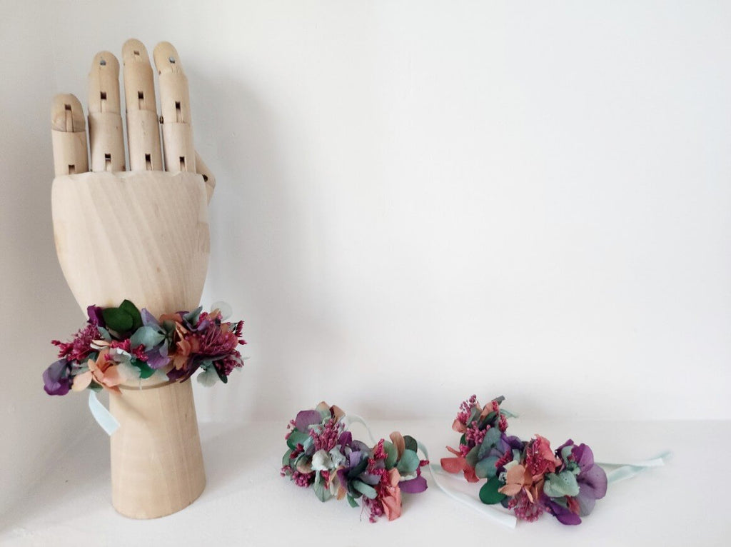 PULSERA HORTENSIAS