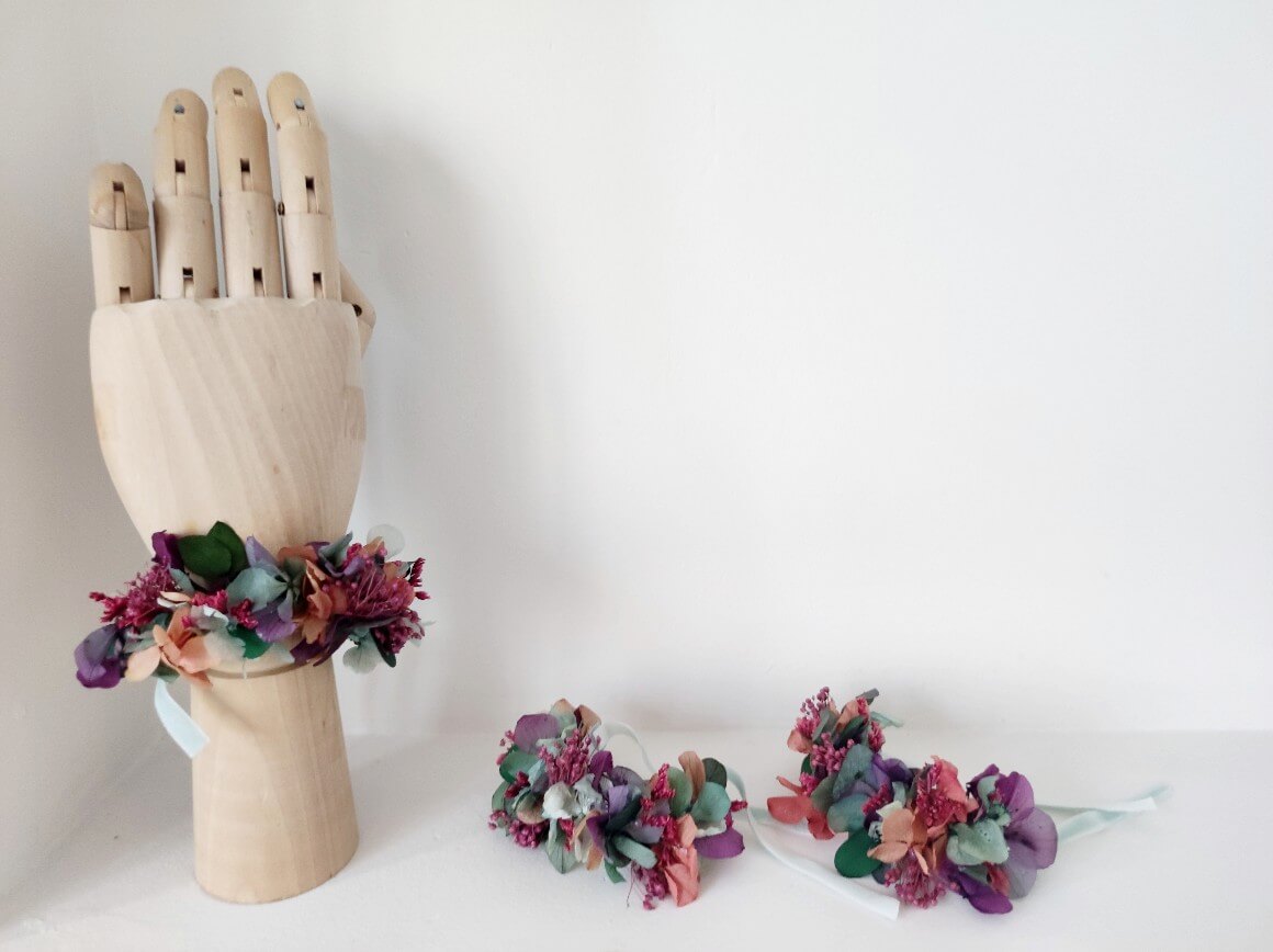 PULSERA HORTENSIAS