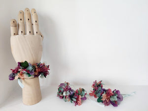 PULSERA HORTENSIAS