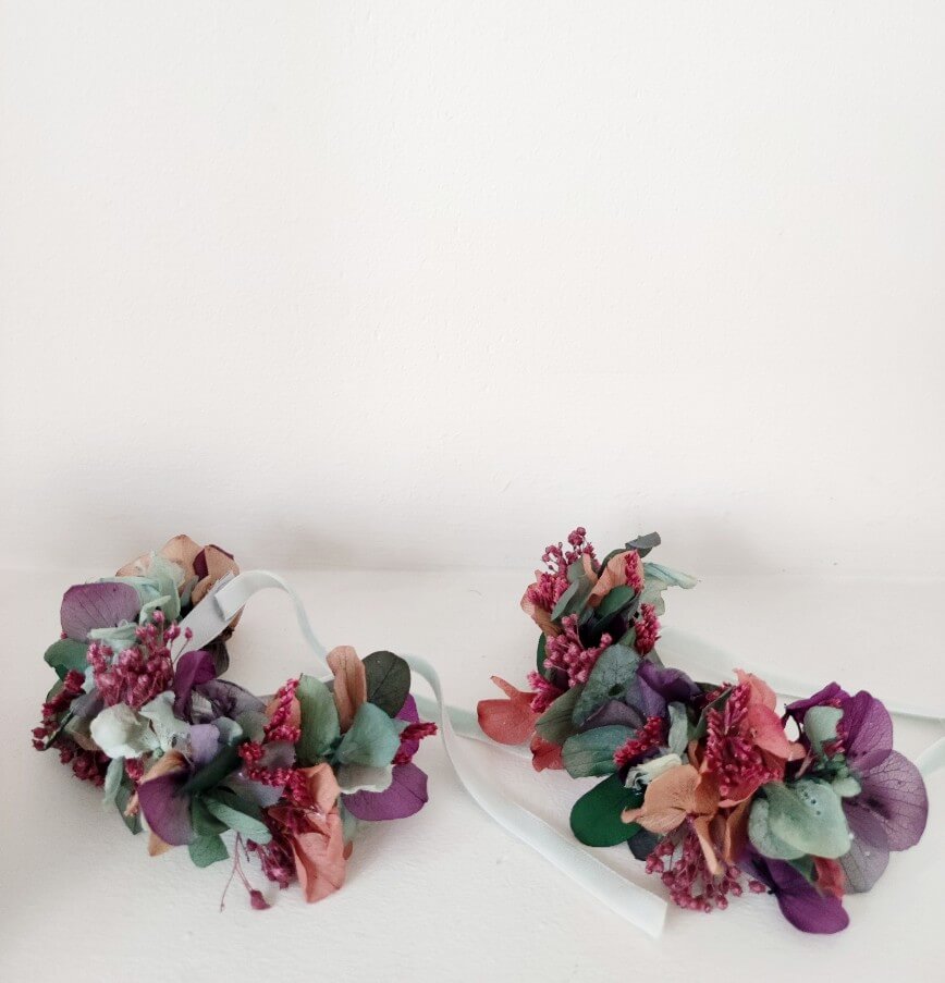 PULSERA HORTENSIAS