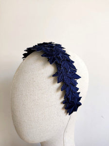 DIADEMA HOJAS ROBLE