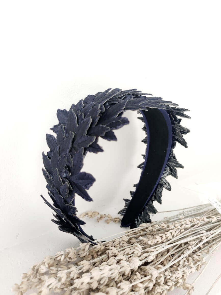 DIADEMA HOJAS ROBLE